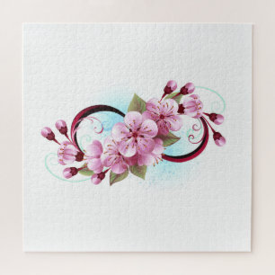 Puzzle Infinité avec les fleurs Sakura