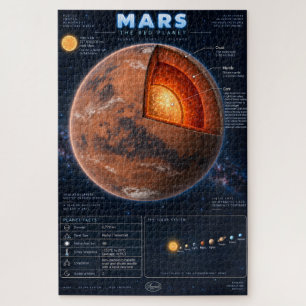Puzzle Infographie scientifique de la coupe transversale 