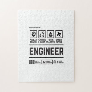 Puzzle ingénieur