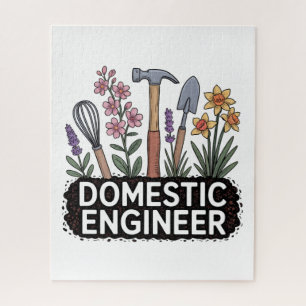 Puzzle Ingénieur domestique