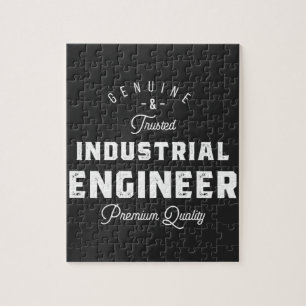 Puzzle Ingénieur industriel, cool, ingénieur, ingénierie,