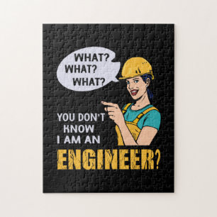 Puzzle Ingénieur Je Suis Ingénieur