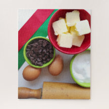 Ingrédients de cuisson Noël