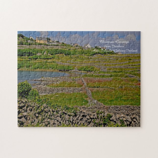Puzzle Inisheer Aran Islands Galway Irlande. Jigsaw Puzz (Horizontal)