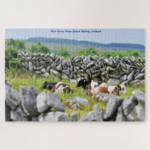 Puzzle Inisheer Aran Islands Galway Irlande. Jigsaw Puzzl