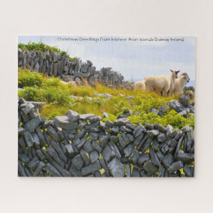 Puzzle Inisheer Aran Islands Galway Irlande. Jigsaw Puzzl