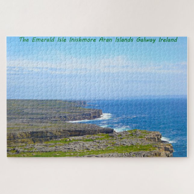 Puzzle Inishmore île d'Aran Galway (Horizontal)