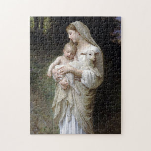 Puzzle Innocence (Madonna et Enfant), Bouguereau