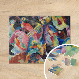 Puzzle Inondation d'improvisation   Kandinsky