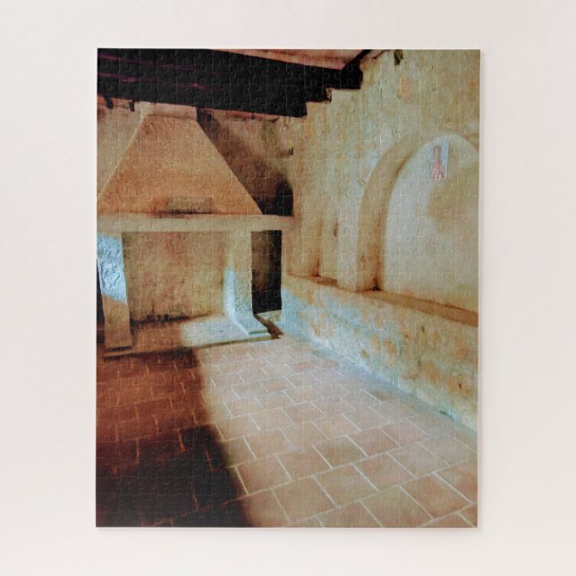 Puzzle Inside the Stone Walls of San Felipe de Lara (Vertical)