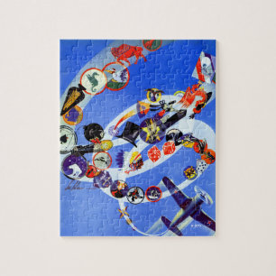 Puzzle Insignes d'escadron