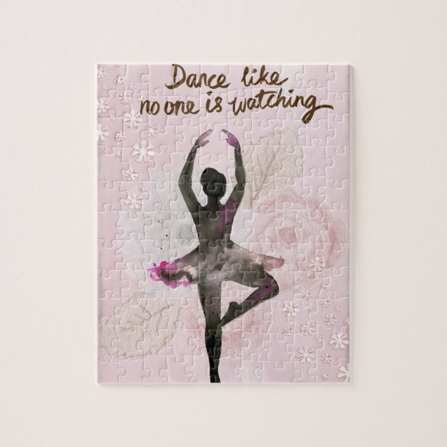 Puzzle inspirant Ballerina (Vertical)