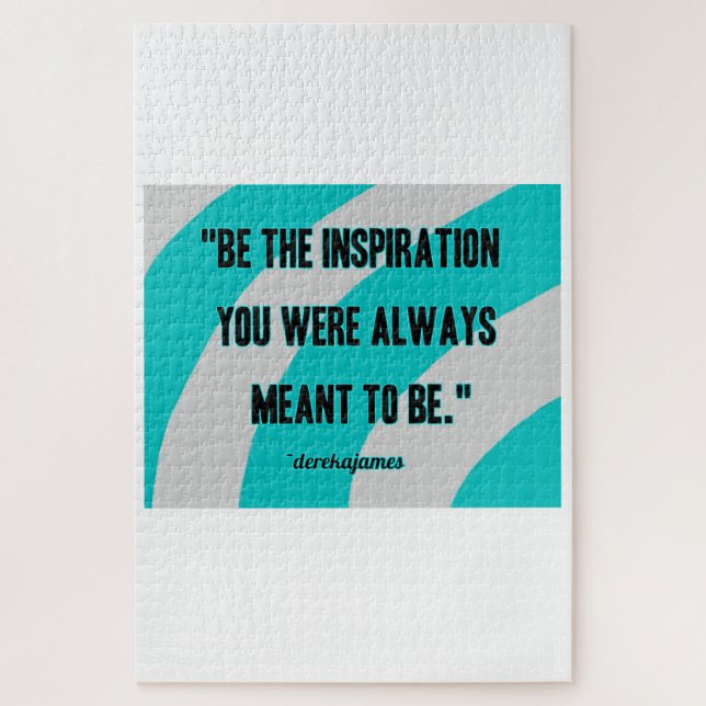 Puzzle Inspiration (1014 pièces) (Vertical)