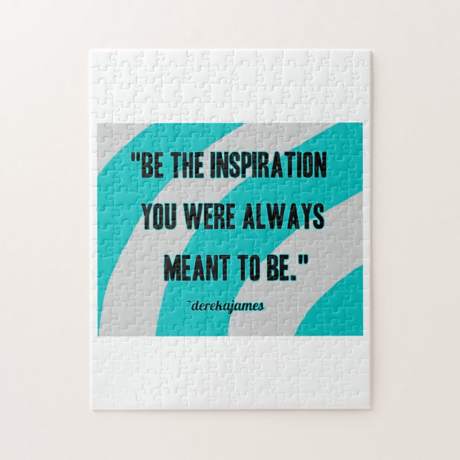 Puzzle Inspiration (252 Pièces) (Vertical)