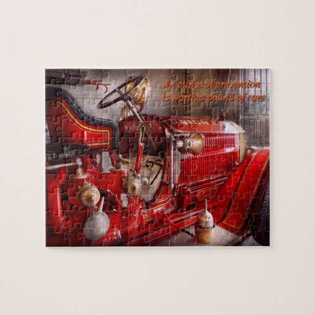 Puzzle Inspiration - camion - attente d'un appel (Horizontal)