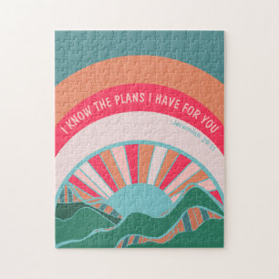 Puzzle Inspiration chrétienne moderne Jeremiah