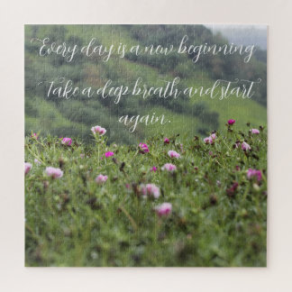 Puzzle Inspiration de la nature Motivationnelle Personnal