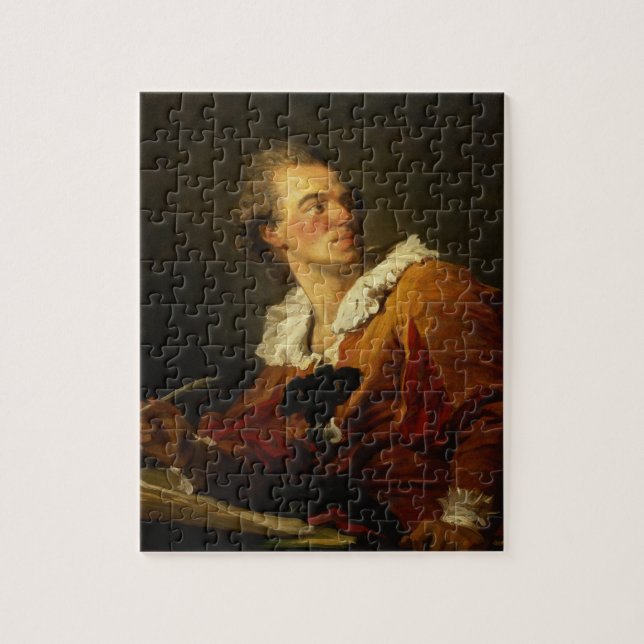 Puzzle Inspiration (huile sur la toile) (Vertical)