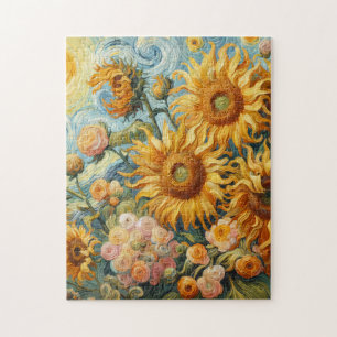 Puzzle Inspirations tournesol