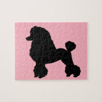 Puzzle inspiré par la jupe de griffe rose des anné