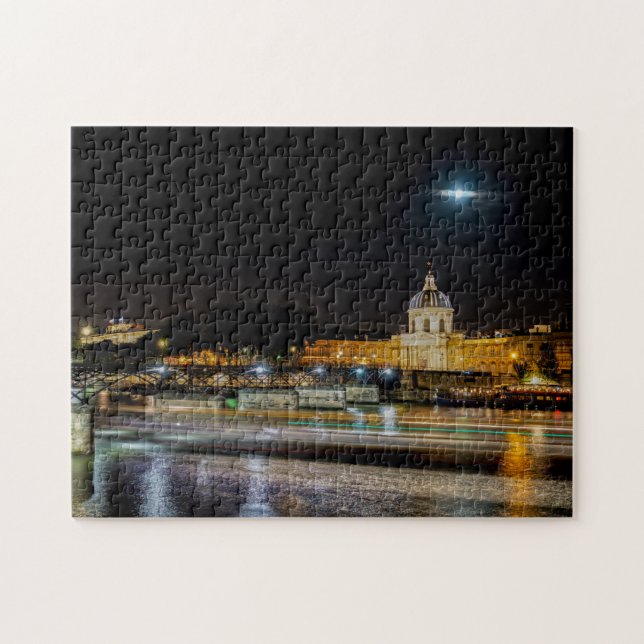 Puzzle Institut de France et Pont des Arts - Paris (Horizontal)