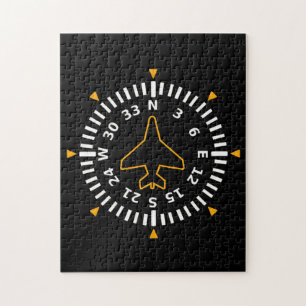 Puzzle Instrument de vol Compteur d'aéronef