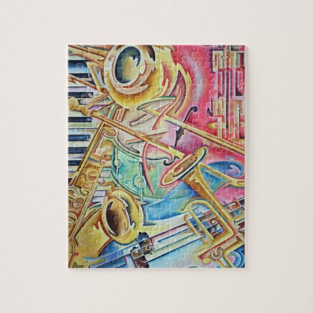 Puzzle instrumental (Vertical)