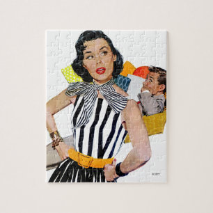 Puzzle Insulted 2 de Madame Was