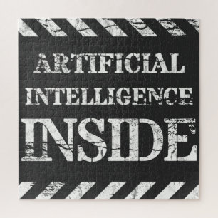 Puzzle Intelligence artificielle à l'intérieur