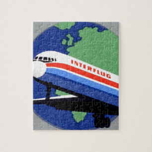 Puzzle INTERFLUG - Compagnie aérienne nationale de DDR, A