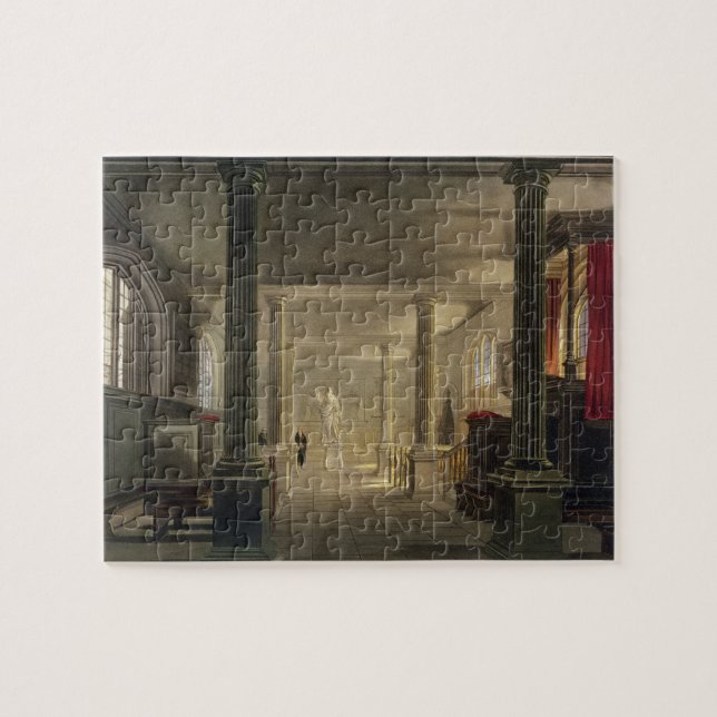 Puzzle Intérieur de l'école de droit, Cambridge, 'du H (Horizontal)