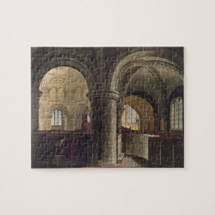 Puzzle Intérieur de l'église de la tombe sainte, Camb