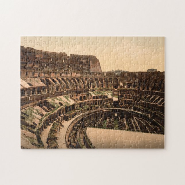 Puzzle Intérieur du Colosseum, Rome, Italie (Horizontal)