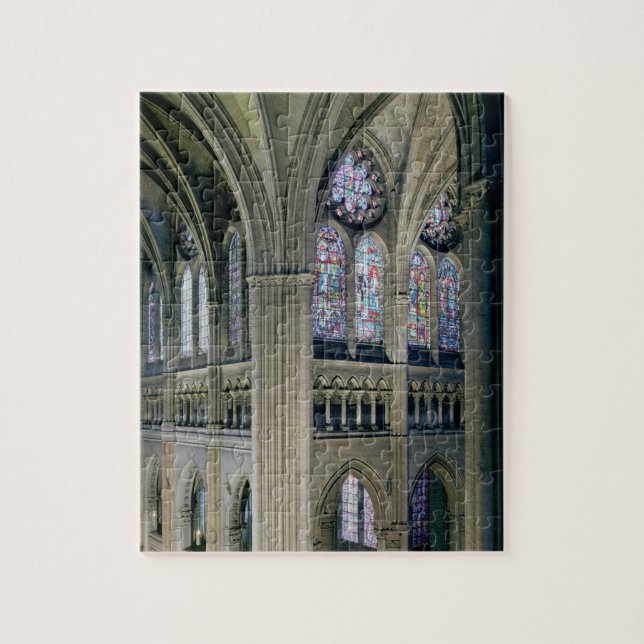 Puzzle Intérieur du croisement de transept, consacré 121 (Vertical)