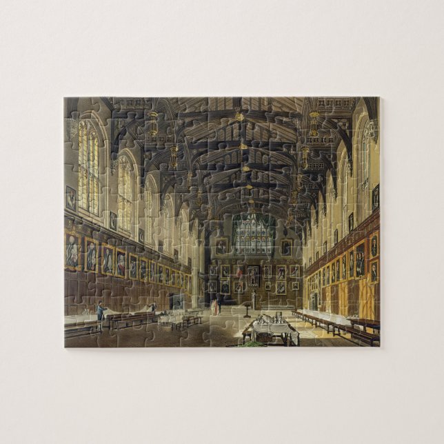 Puzzle Intérieur du Hall de l'église du Christ, (Horizontal)