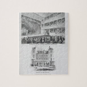 Puzzle Intérieur du petit théâtre, Haymarket dans Lond