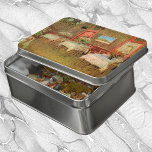 Puzzle Intérieur d'un restaurant par Vincent van Gogh<br><div class="desc">L'intérieur d'un restaurant de Vincent van Gogh est une peinture architecturale de post impressionnisme d'art vintage offrant une vue intérieure sur un café avec des tables aux nappes et des vases fleuris prêts pour le dîner. À propos de l'artiste : Vincent Willem van Gogh était un peintre post impressionniste dont...</div>