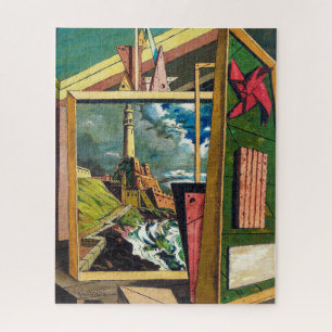 Puzzle Intérieur métaphysique 1917   Giorgio de Chirico  