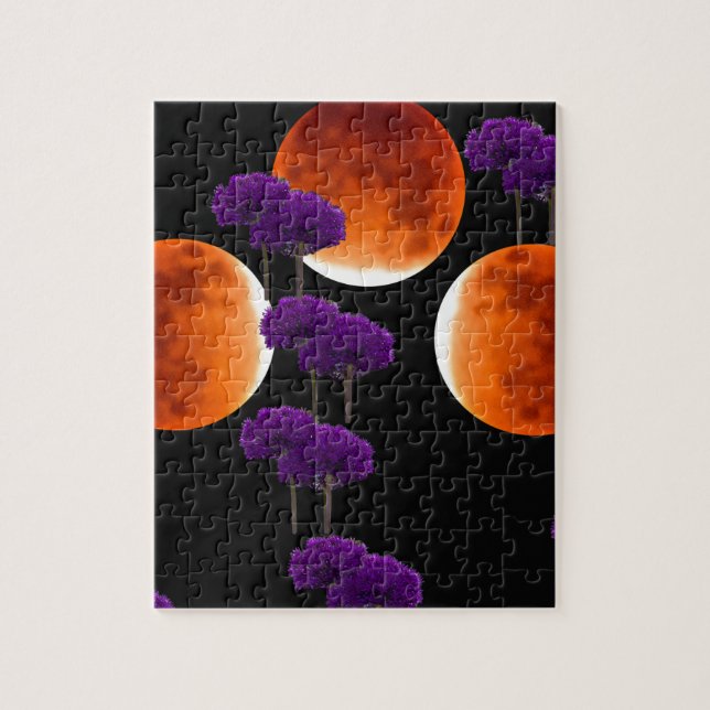 Puzzle Intrusion violette (Vertical)
