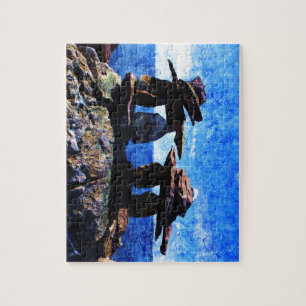 Puzzle Inukshuk