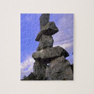 Puzzle Inukshuk, Territoires du Nord-Ouest, Canada