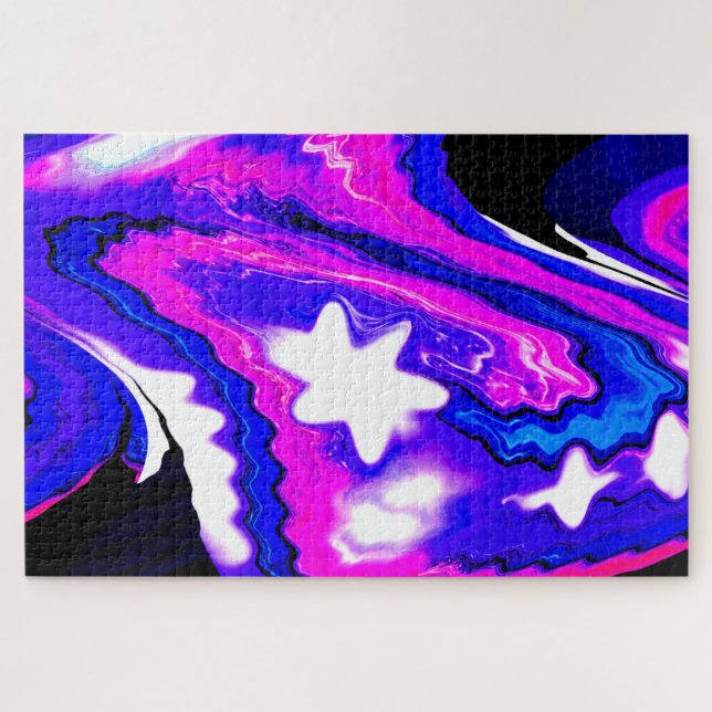 Puzzle Invasion céleste (Horizontal)