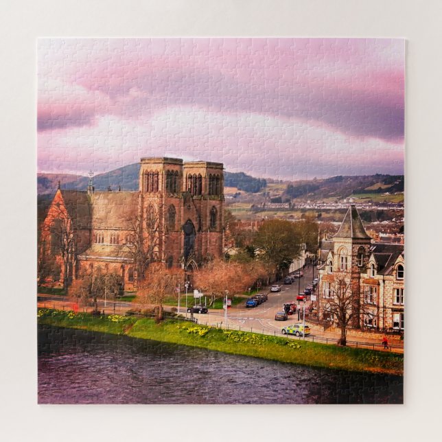 Puzzle Inverness - Capitale des Highlands écossais /Grand (Horizontal)