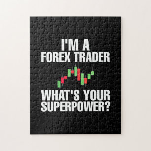 Puzzle Investisseur Je Suis Un Trader Forex