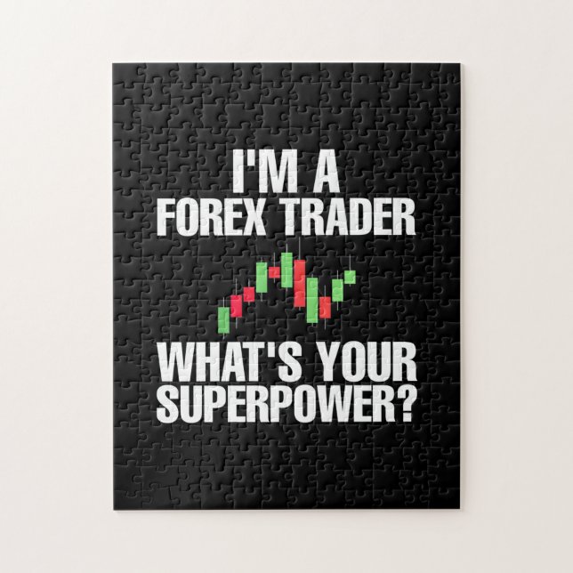 Puzzle Investisseur Je Suis Un Trader Forex (Vertical)