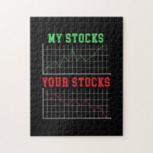 Puzzle Investisseur Mes Stocks Vos Stocks