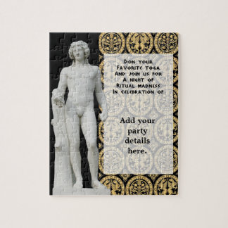Puzzle Invitation noire chalcédonienne