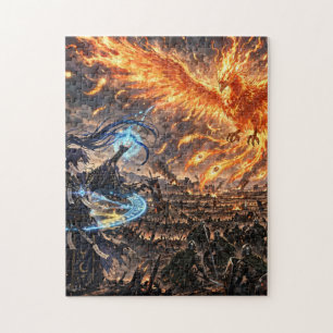 Puzzle Invoqueur de Phénix