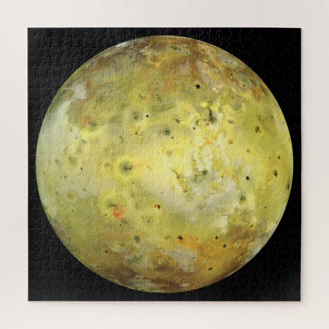 Puzzle Io (Moon of Jupiter) (Vertical)