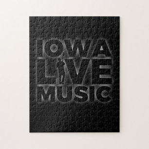 Puzzle Iowa Live Music